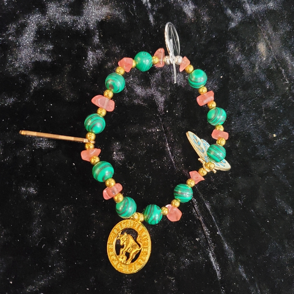 Taurus bracelet